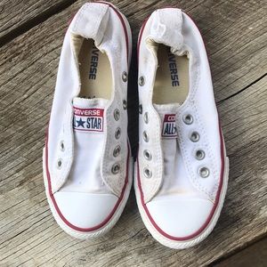 Girls all star converse